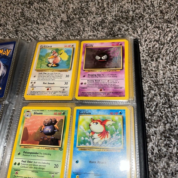 pokemon trading card game book 4 Mini Album Binders Bundle For Cards - Sleeves Included - Protect Your Deck In Style - Cool Graphics Featuring Your Favorite Pokemon Characters Pokemon Trading Card Game, Rules,
